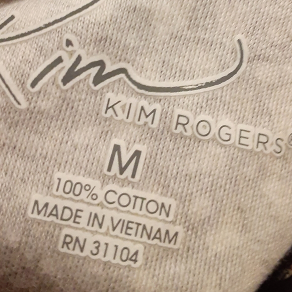 Kim Rogers Top⚘Brand New without  Tags - Picture 3 of 4